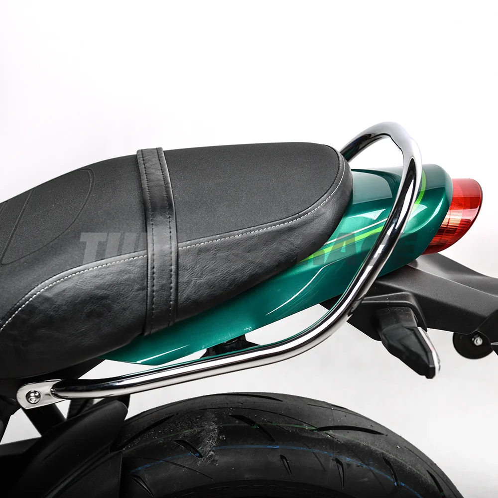 "For Kawasaki Z650RS 2022 Passenger Grab Bar Z900RS Cafe 20182022 Rear Luggage Rack 2019 2020