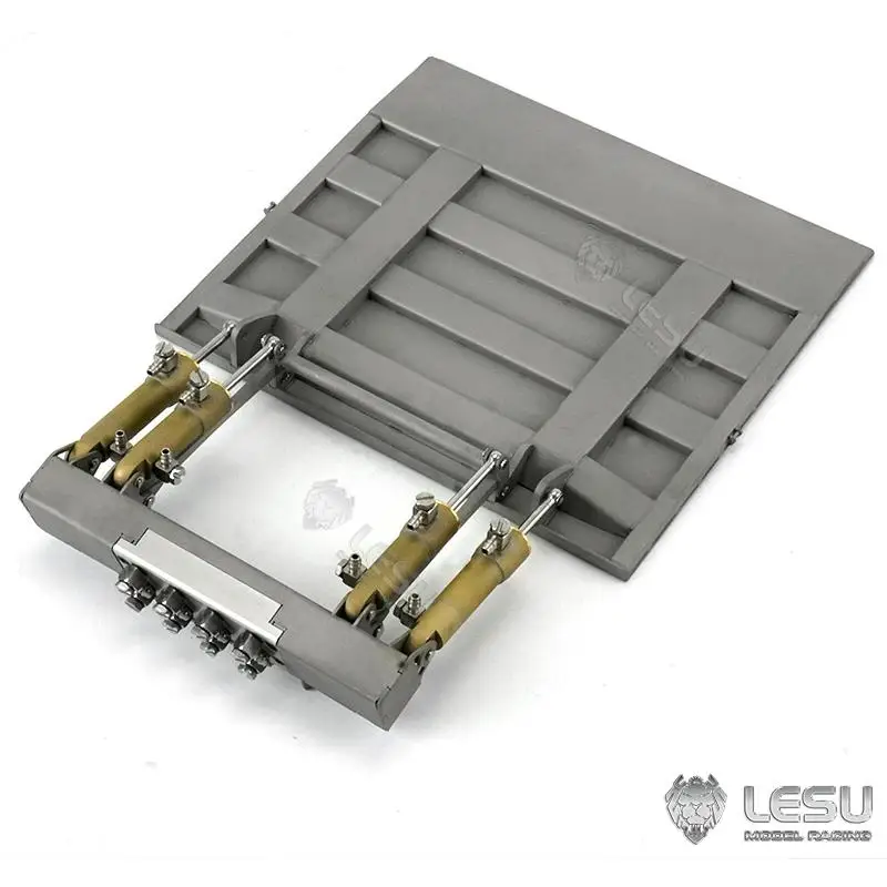 1/14 игрушечная модель грузовика гидравлическая металлическая хвостовая пластина