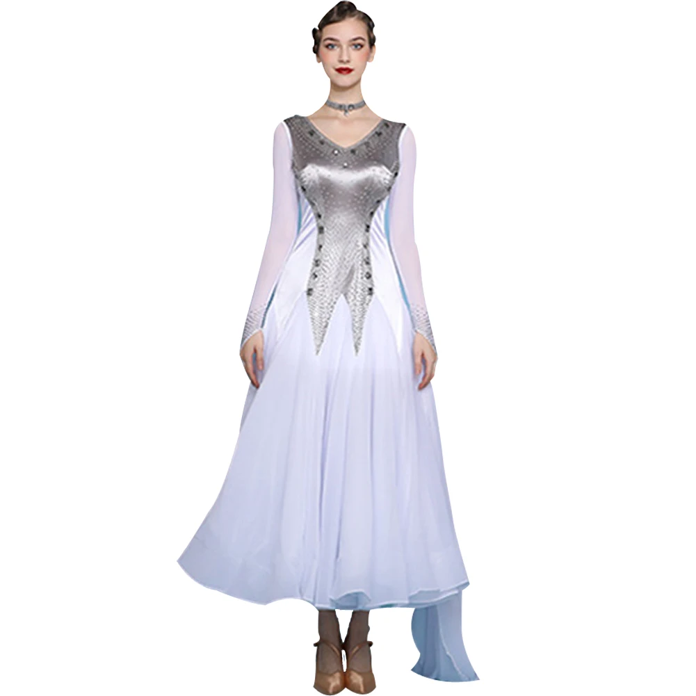 

Standard Ballroom Dancing Clothes Ballroom Dance Competition Dresses Tango Dresses Foxtrot Dress Waltz Ballroom Rumba Costumes