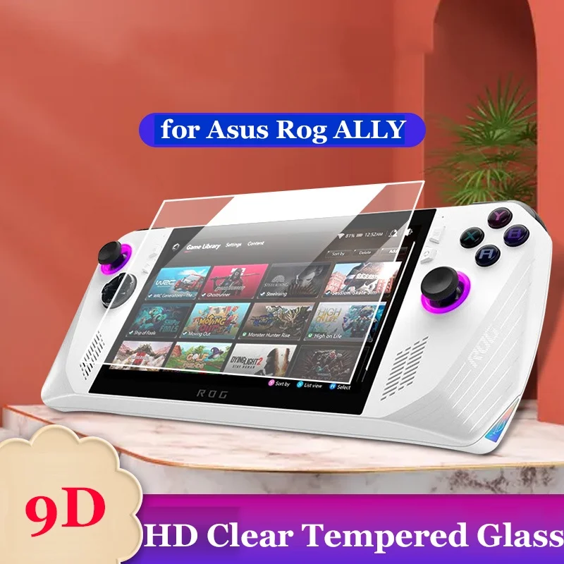

1/2/3PCS Protective Tempered Glass for Asus ROG Ally Anti-scratch Screen Protective Film for Asus ROG Ally 7 " Glass Accessories