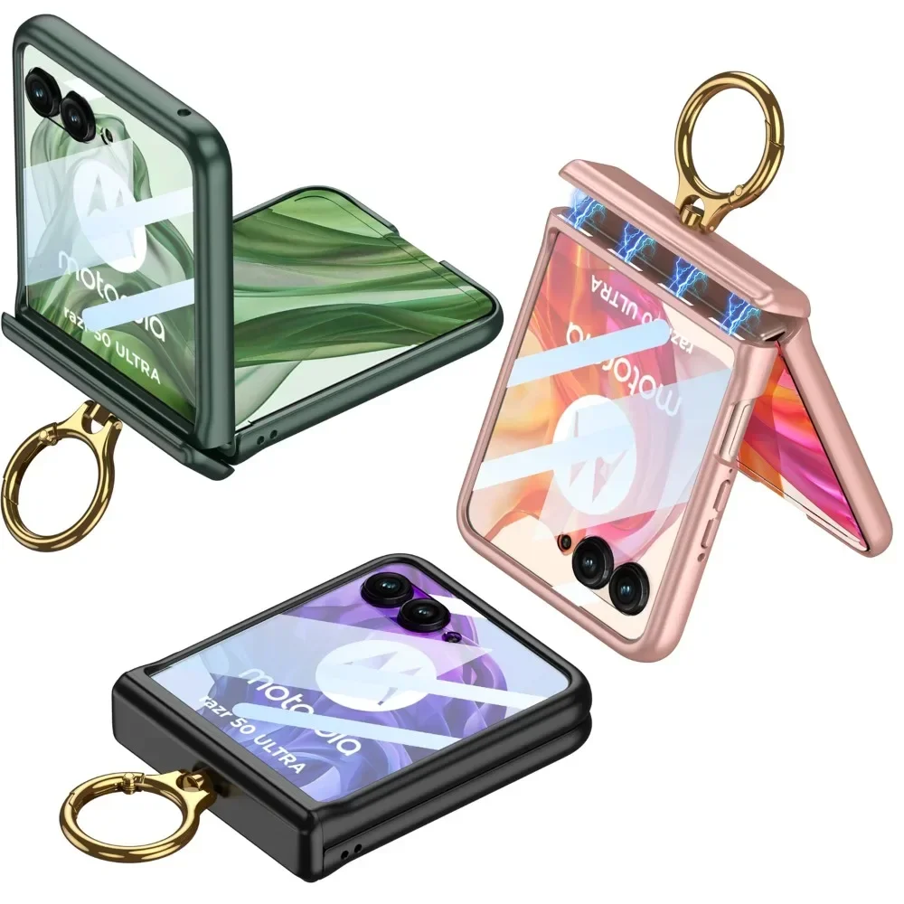 Гальваническое покрытие прозрачный магнитный складной шарнир кольцо кронштейн