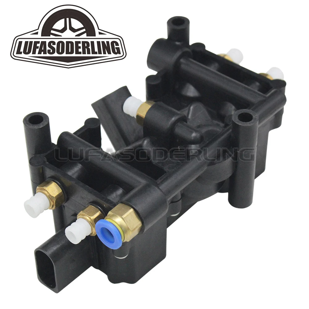 Центральный блок клапанов резервуара пневматической подвески для Land Rover Range L322