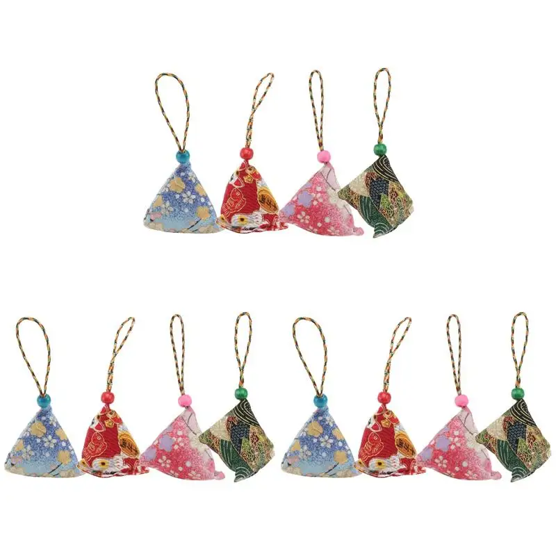

15 Pcs Wormwood Sachet Pendant Creative Fragrance Sachet for Home Random Color