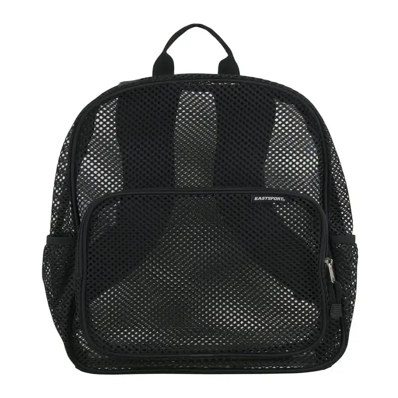 

Unisex Spirit Mesh Backpack, Black