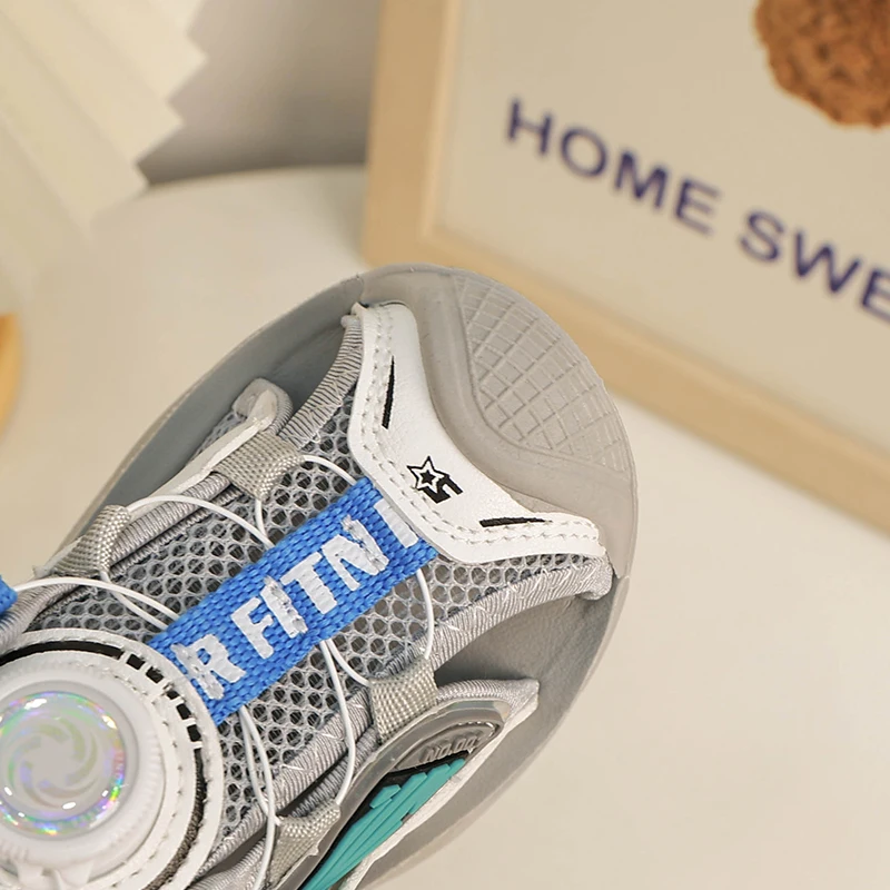 Летняя детская обувь сандалии для мальчиков модные уличные Прогулочные