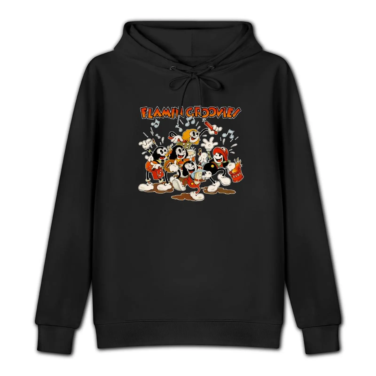 Пуловер Flamin' Groovies Supersnazz с капюшоном осенняя куртка мужская одежда в стиле аниме