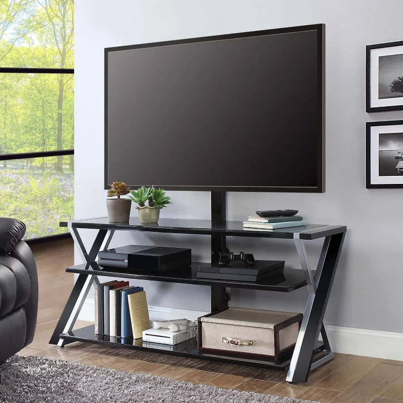 , Black Tv Stand Living Room Furniture  Tv Stand Cabinet