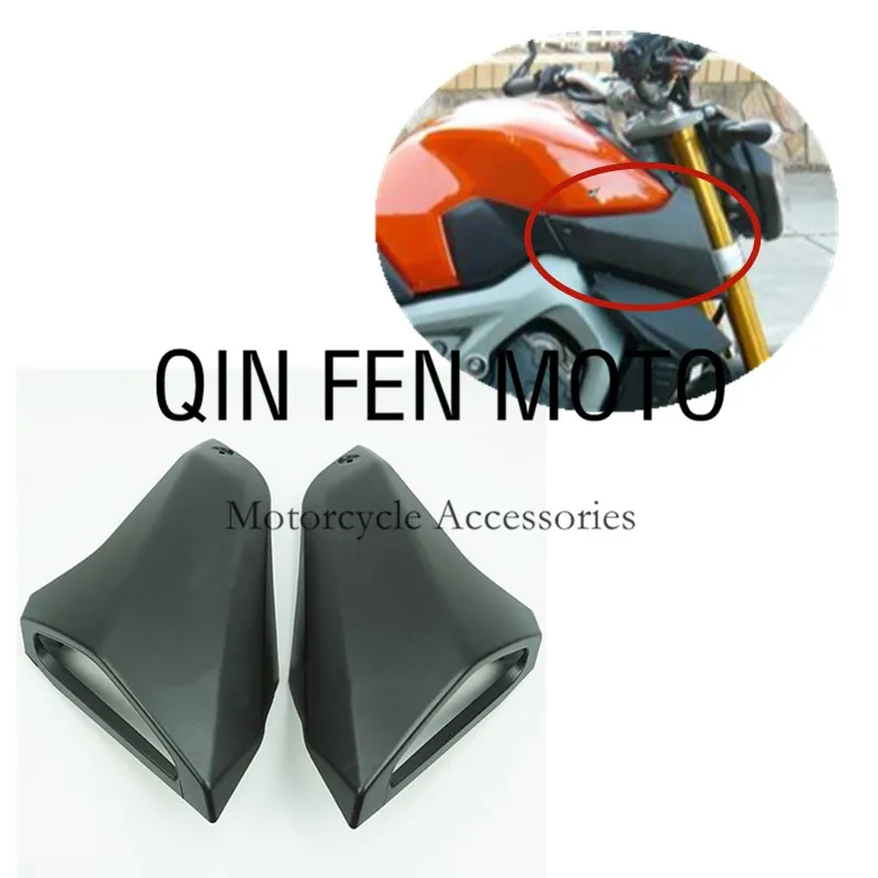 

Обтекатель бокового резервуара мотоцикла, крышка воздухозаборника, панель подходит для Yamaha MT09 FZ09 FZ-09 2012 2013 2014 2015 2016