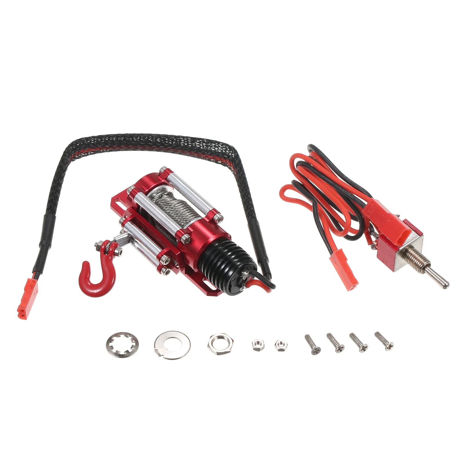 

RC Car Controller Winch Compatible with Traxxas Hsp Redcat Rc4wd Tamiya Axial scx10 D90 Hpi RC Car with Manual Controller