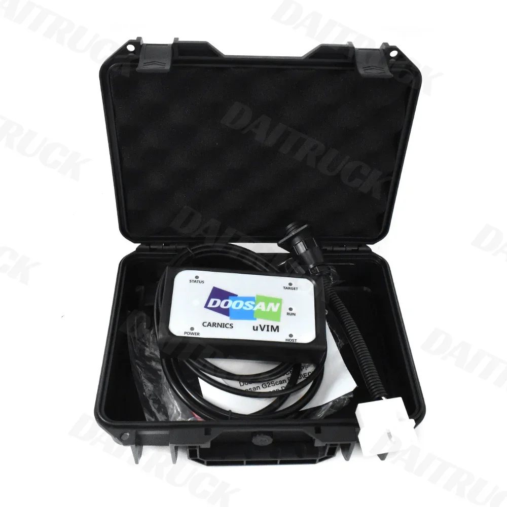 Doosan вилочный погрузчик экскаватор анализатор инженерных двигателей uVIM DMS-5