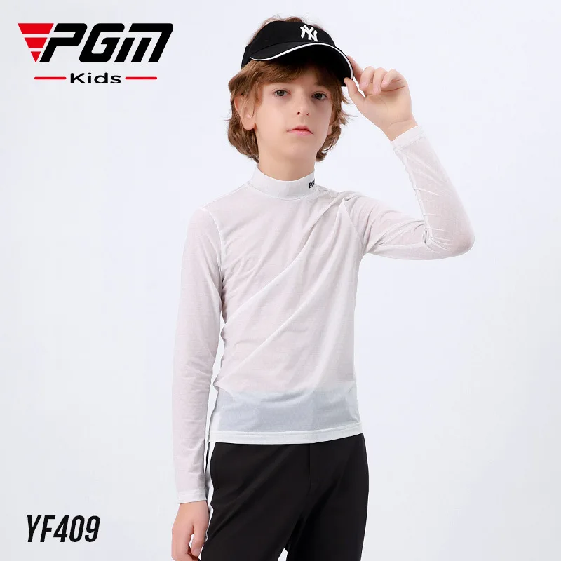 Wear Shirt Children Sun-proof Clothing Long Sleeve Base Unde