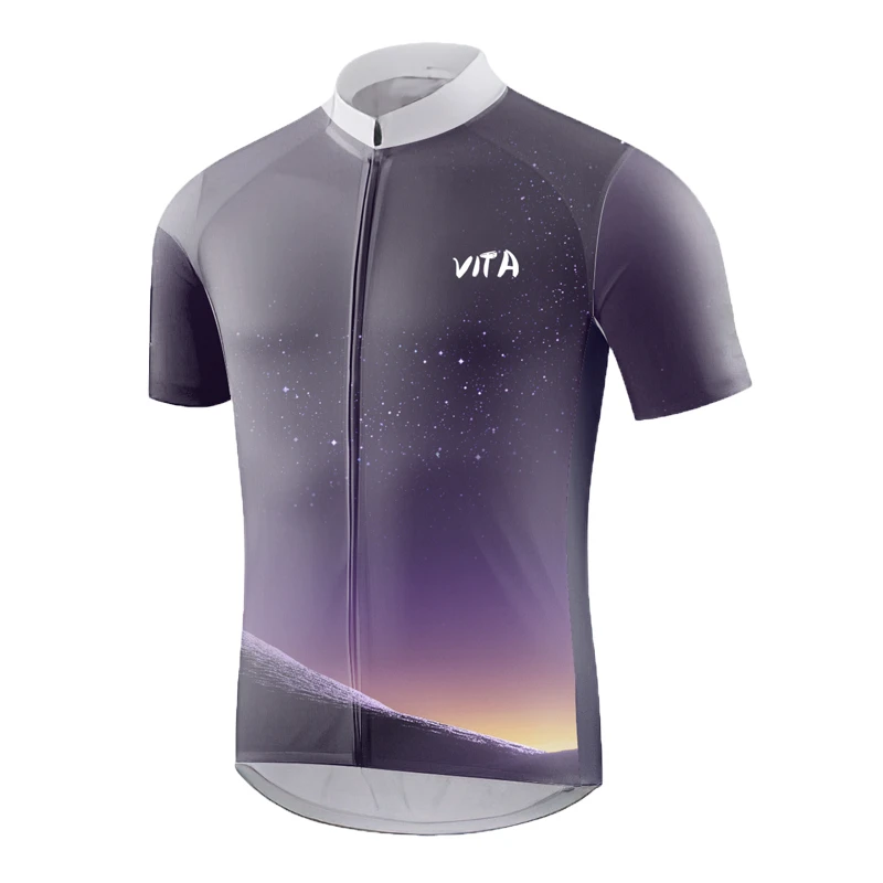 Рубашка для мотокросса горнолыжная лиса с коротким рукавом эндуро езды на