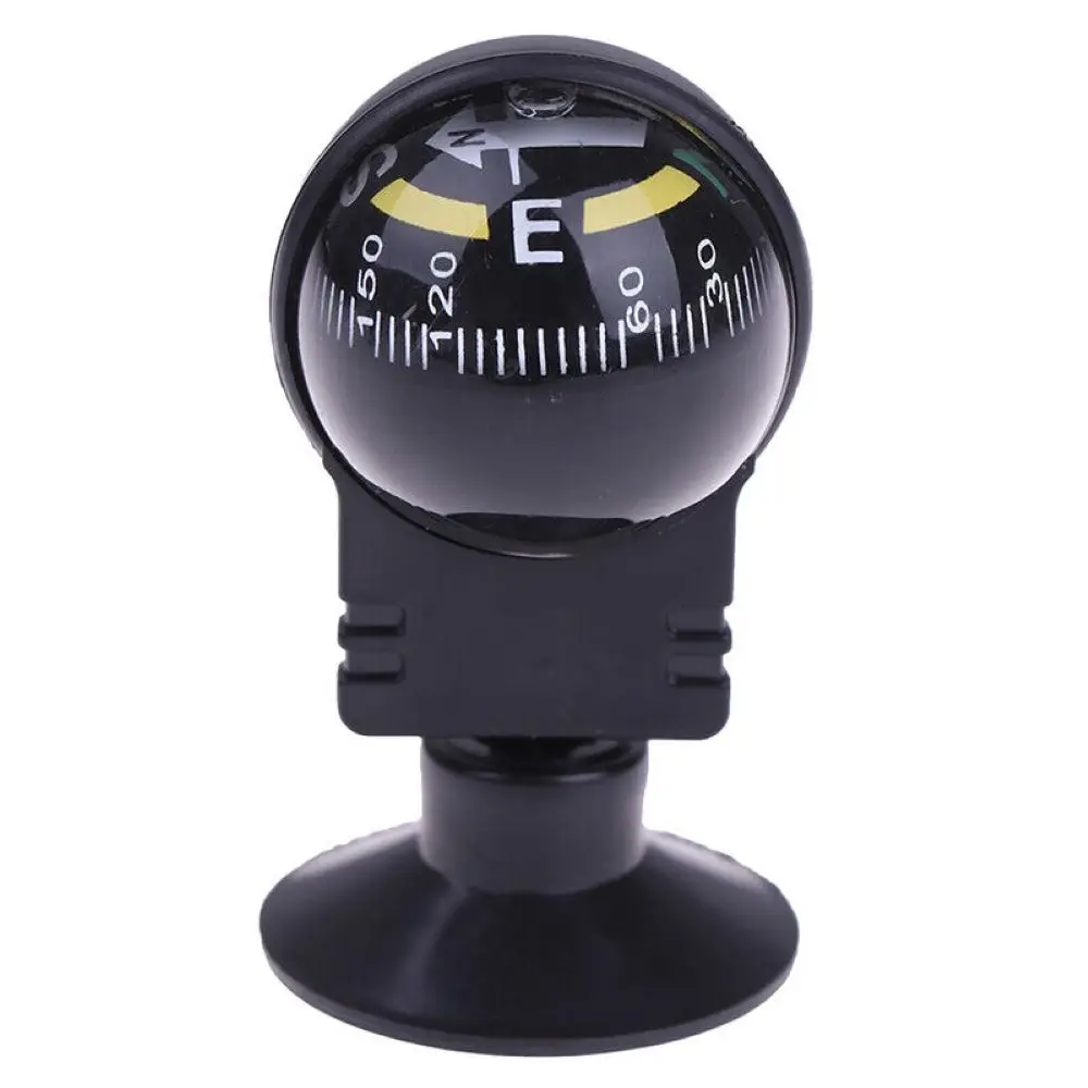 

360 Degree Rotation Waterproof Vehicle Navigation Ball Car Compass Suction Cup