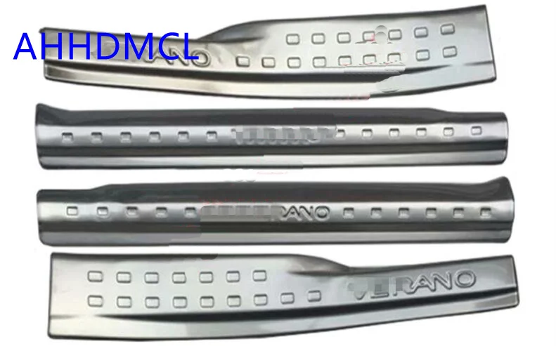 

Car Welcome Pedal Threshold Strip Door Sill Strip For Verano Sedan 2015 2016 2017 2018 2019