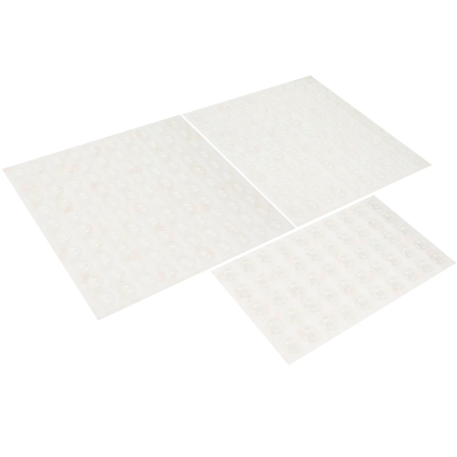 

250pcs Bumpers Clear Self Adhesive Bumpers Noise Dampening Buffer Pads
