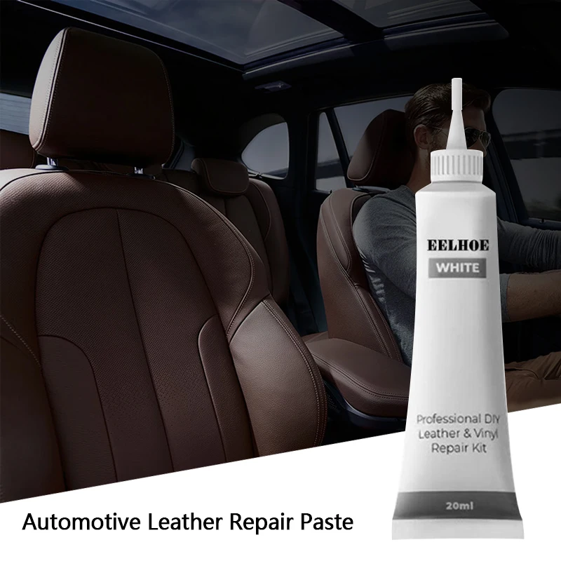 

Leather Seat Sofa Coats Holes Scratch Cracks Rips Liquid Repair Tool indoor Cleaner New Car Seat Repair Cream