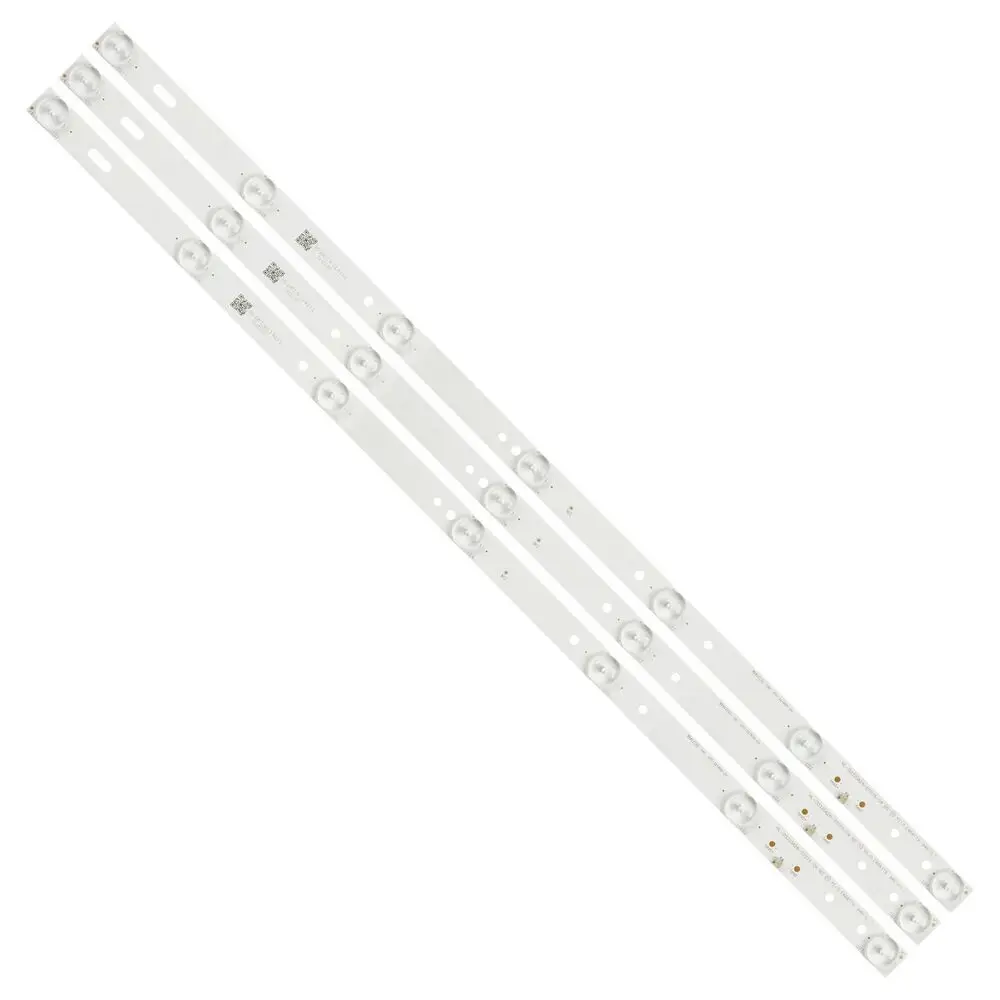 

3pcs LED Strips For HL-00320A28-0701S-04 LT-32DE75 32LEM-1009/T2C 32LEX-5009