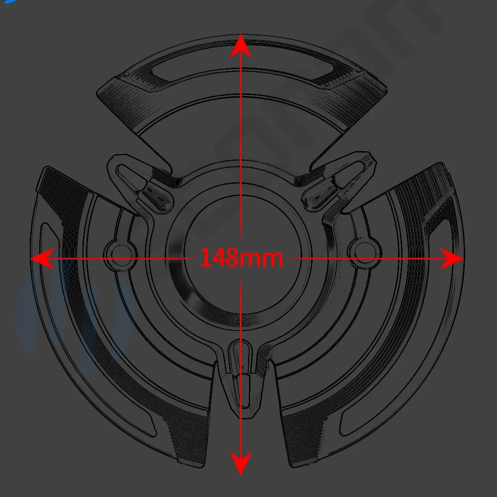 Для YAMAHA TMAX 560 T MAX T-MAX 530 SX DX защита двигателя мотоцикла боковая защитная крышка