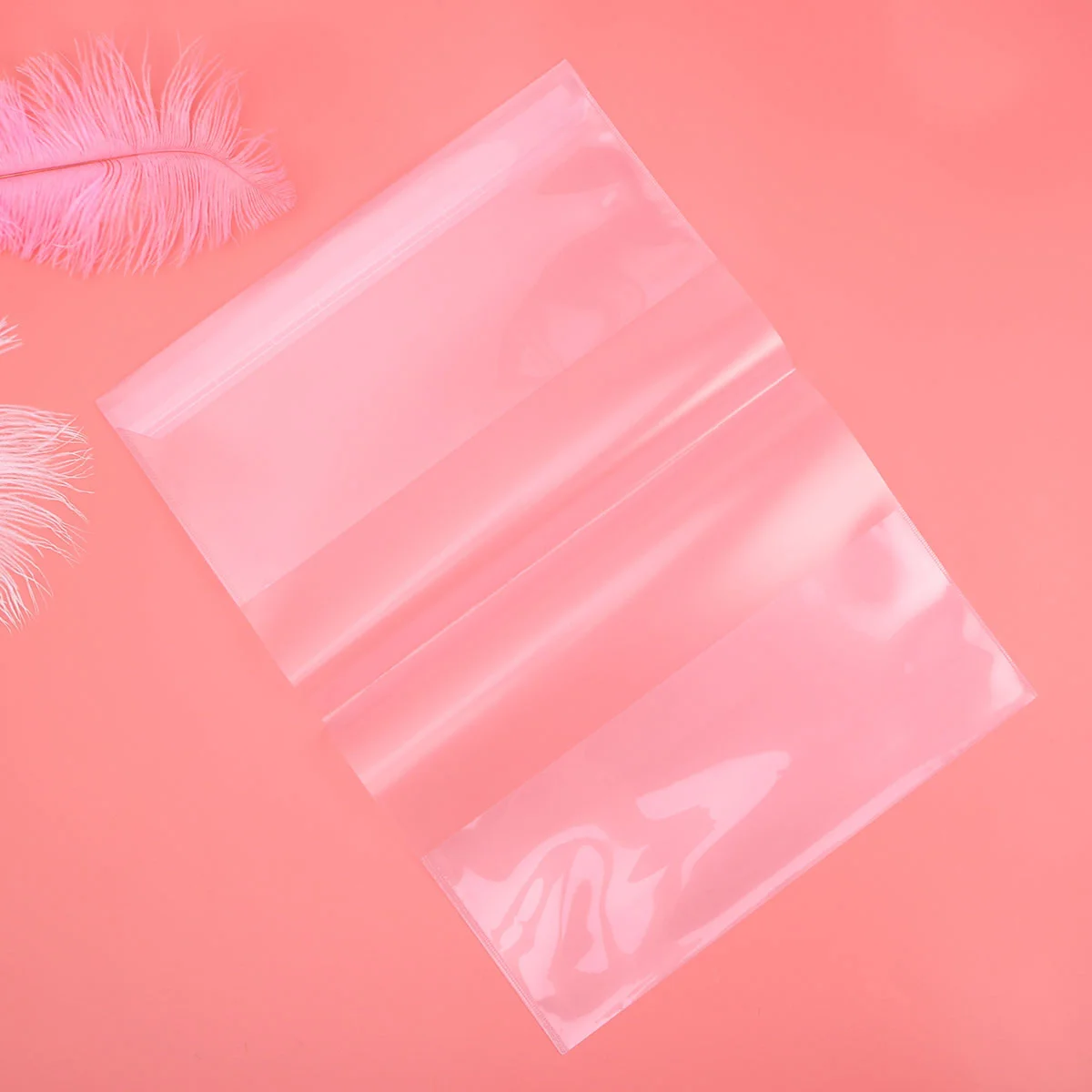 Защитные рукава для книг Водонепроницаемые брезенты улицы Прозрачная обложка