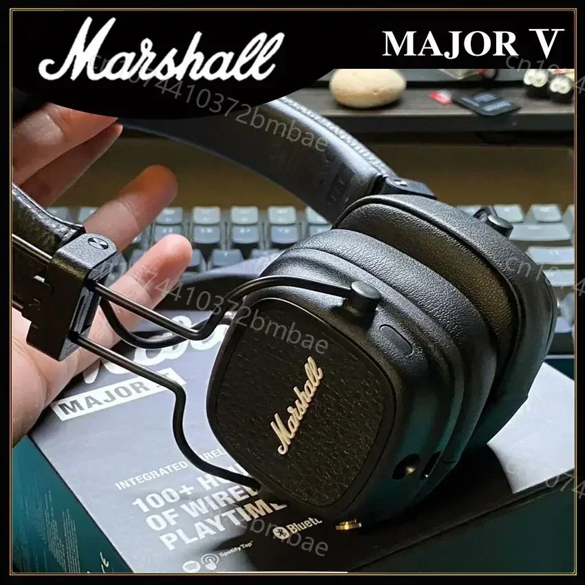 Беспроводные Bluetooth-наушники Marshall Major V 5
