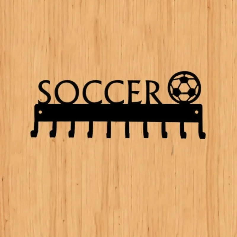 Настенный Крючок Для Пальто Медалей И Футбольных Мячей Железный Художественный