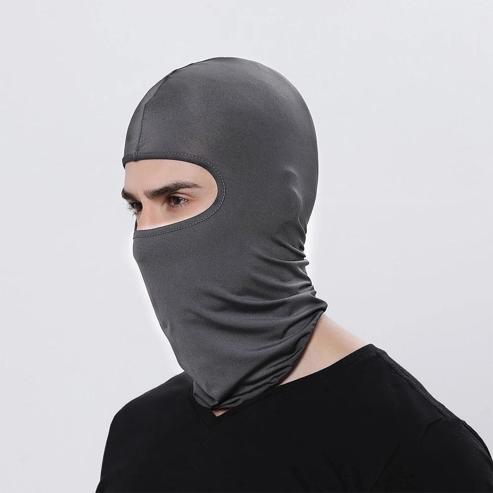 

Outdoor Balaclava Hood Motorcycle Bandana Cycling Hunting Hat UV Protection Full Head Cover Cycling Multicam Bandana Neck Gaiter