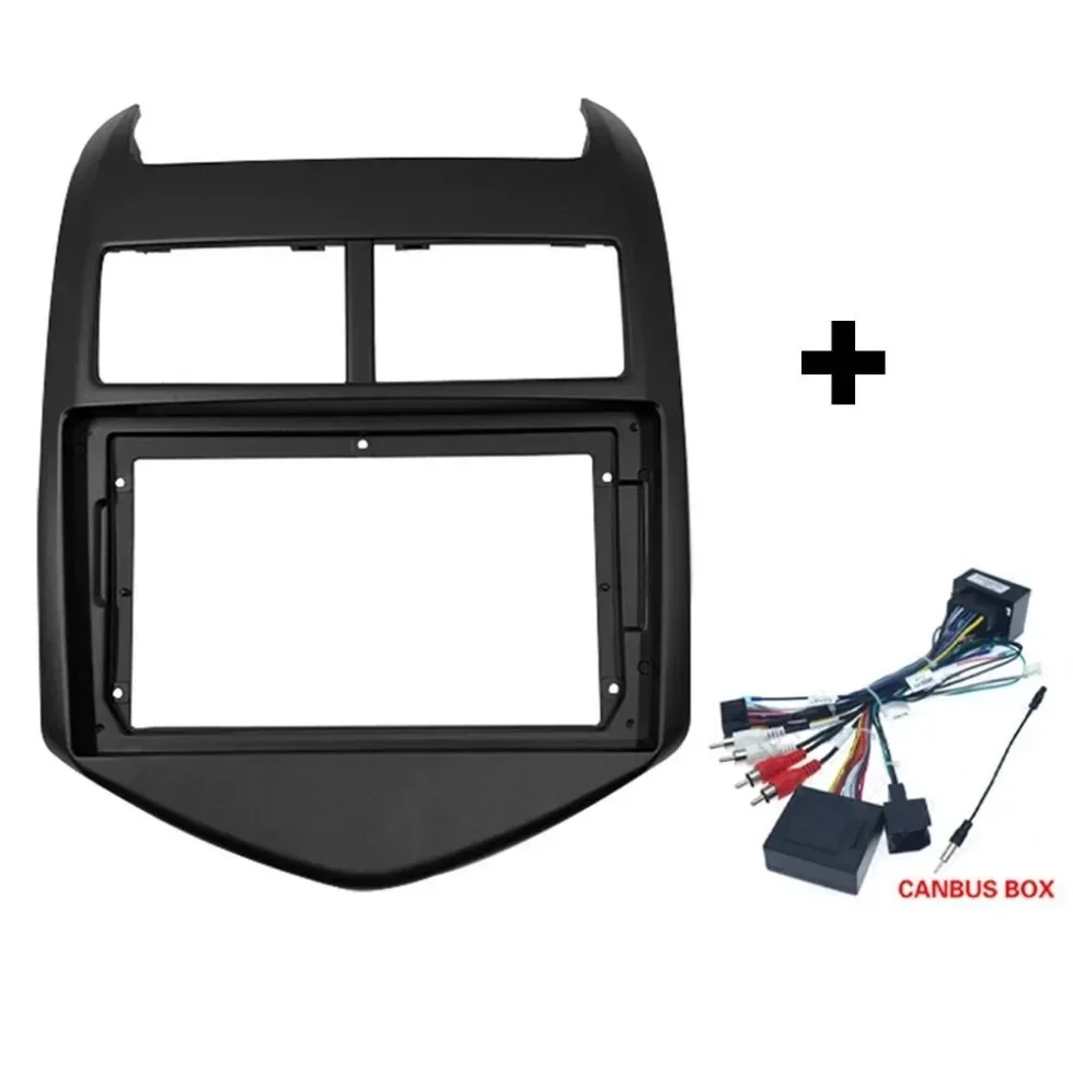 Автомобильный радиоприемник для CHEVROLET AVEO 2011 (9 дюймов) облицовка Android GPS MP5