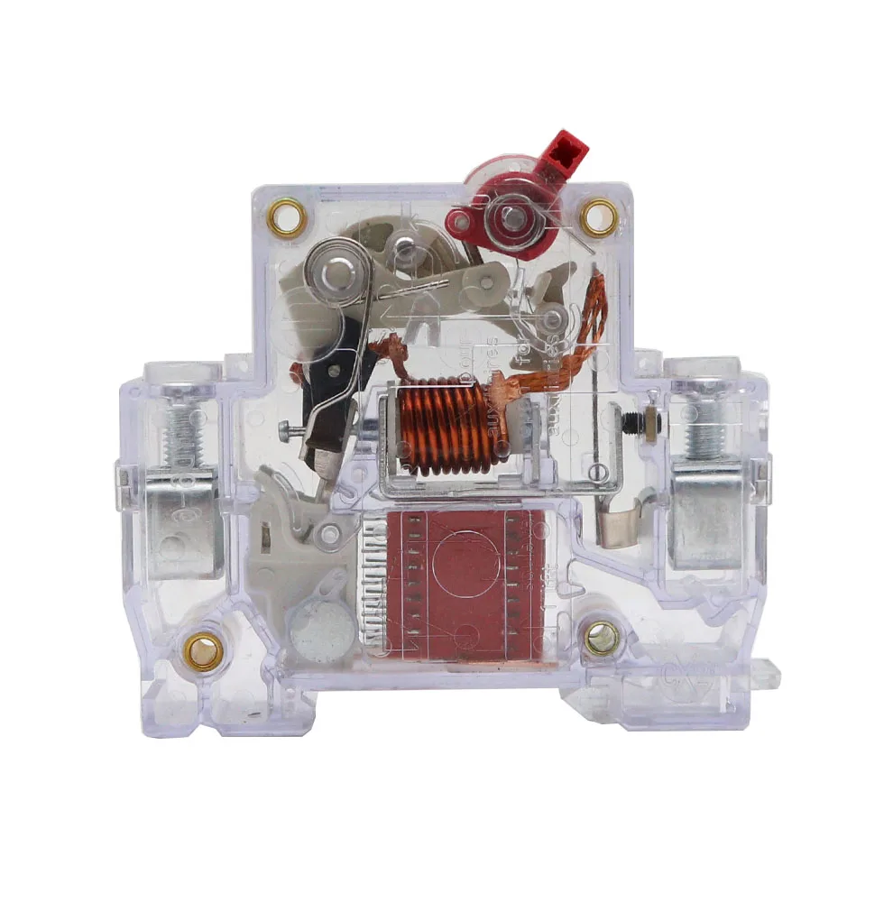 Прозрачный автоматический выключатель постоянного тока DCMCB для батареи PV