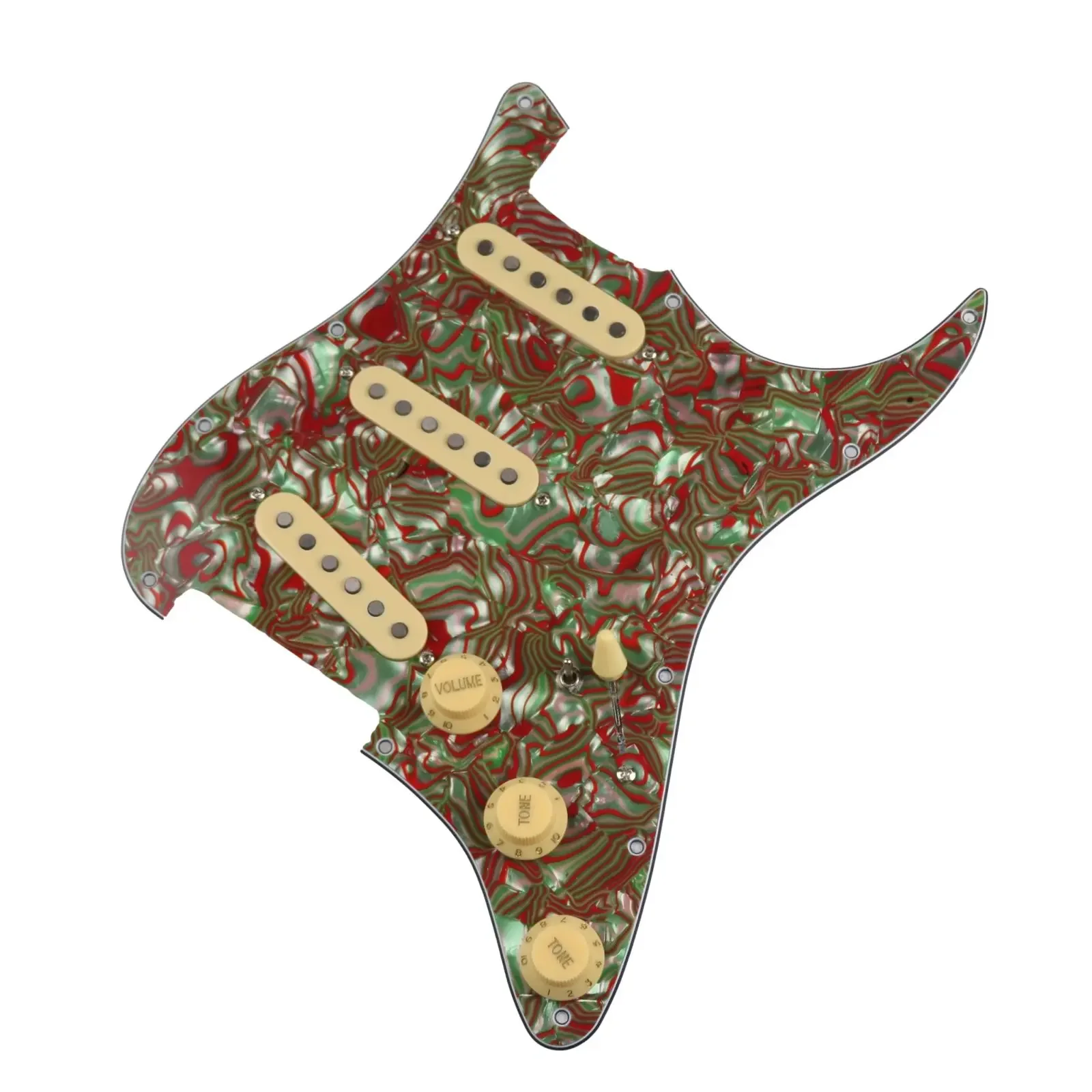 Загруженные звукосниматели для гитары Alnico 5 SSS с одной катушкой набор