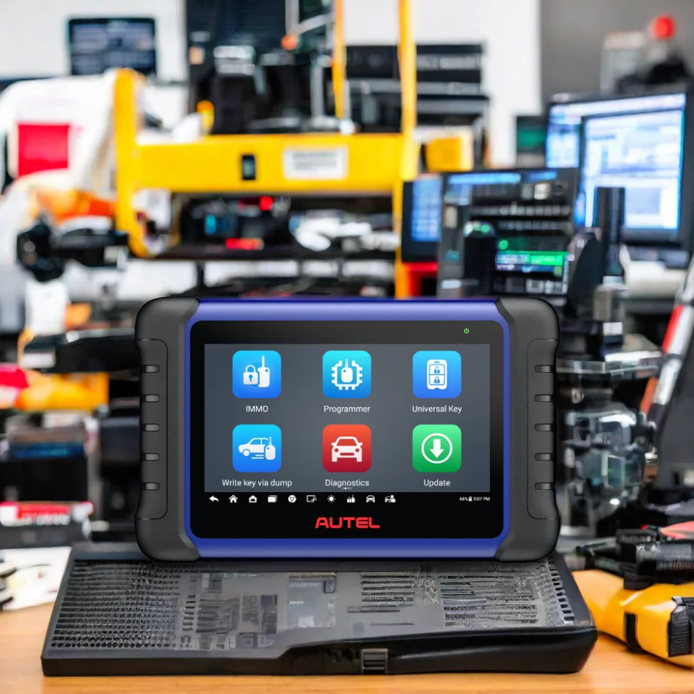 Универсальный Autel Im508s Maxisys Im508 Immo слесарный ключ программатор инструмент