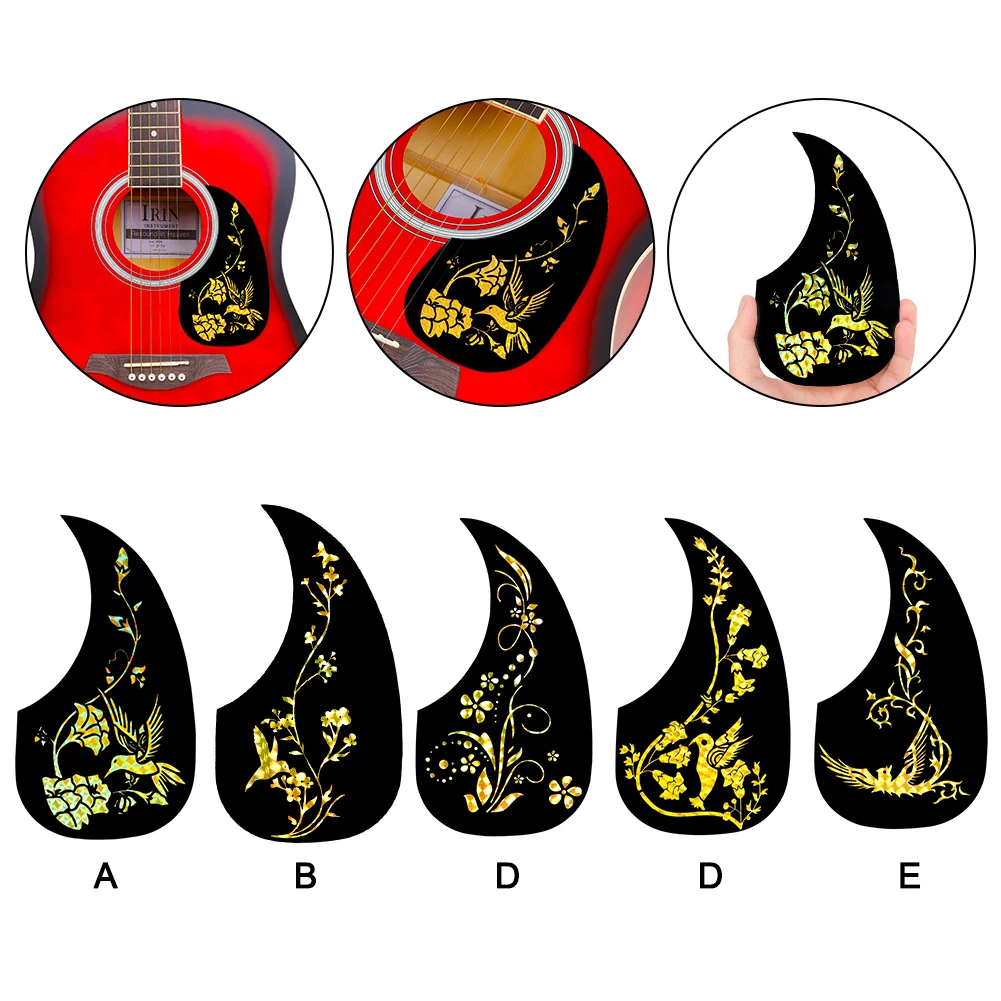 

10 шт., перегородка для классической гитары в форме капли воды, 40/41 дюйма