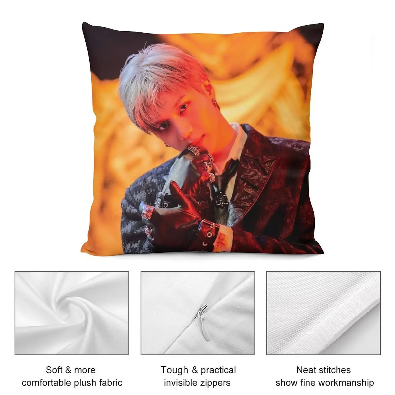 SHINee TAEMIN NEVER GONNA DANCE AGAIN: ACT 1 - КРИМИНАЛЬНАЯ декоративная подушка Подушки Наволочки