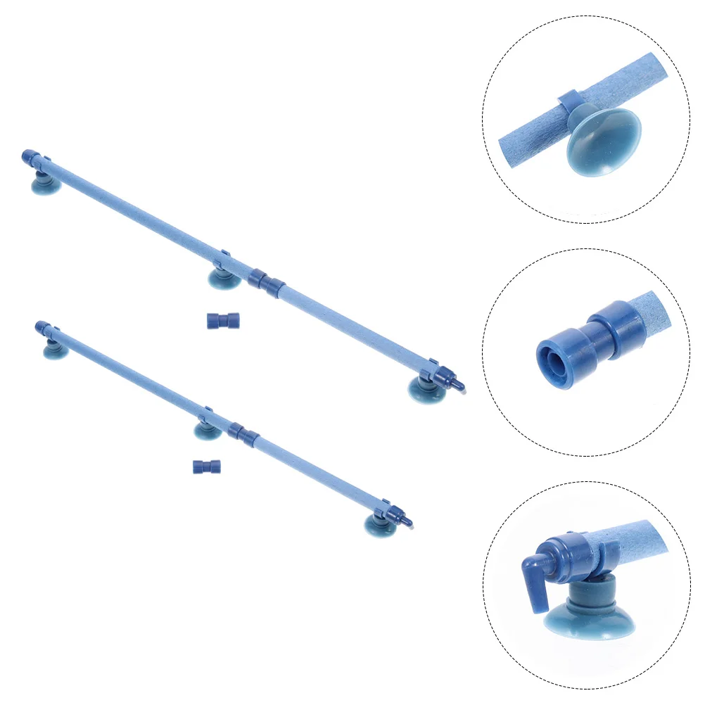 

Air Aquarium Bubbler Tube Diffuser Bubble Stone Wallfish Tank Aquariumsstones Convenient Household Maker Strip Safe Use Daily