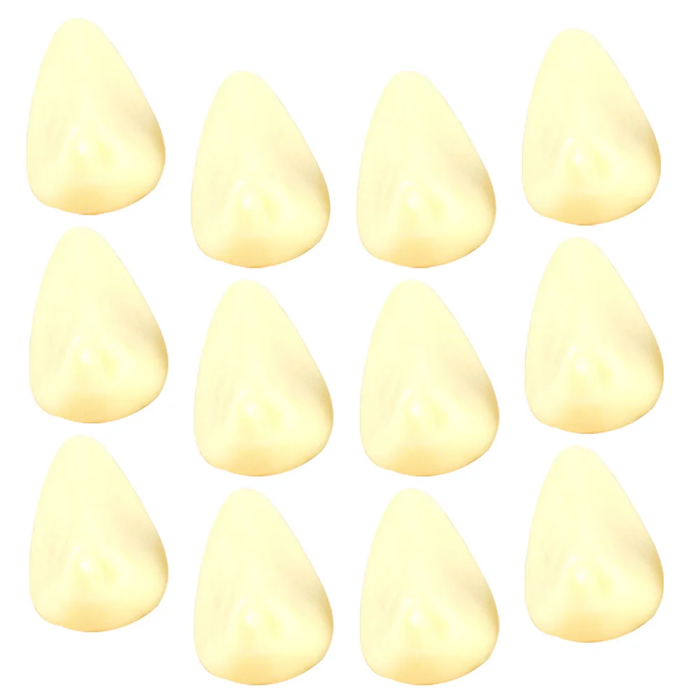 12 шт. искусственный чеснок овощи реквизит для фотосессии имитация декора модель