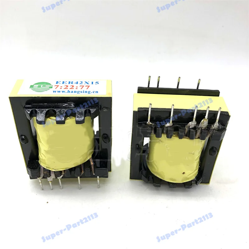 

Free Shipping Pulse transformer new EER42x15 7:22:77 New for inverter TIG welding middle board