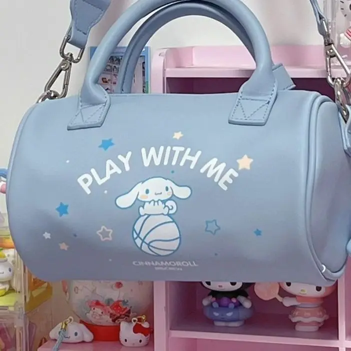 Bags for Women Satchels Cinnamoroll Babycinnamoroll Cute Cartoon Shoulder Bag Casual Cinnamoroll Babycinnamoroll Dog Bag