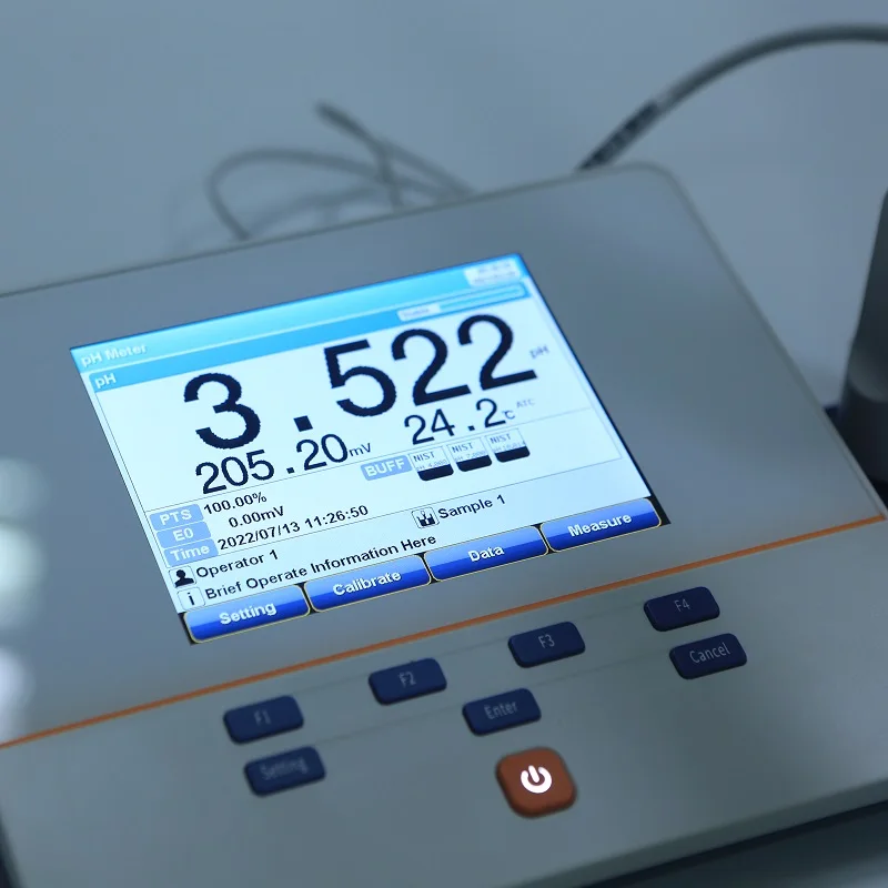 Настольный лабораторный тестер PH ОВП-метр цифровой рН-метр