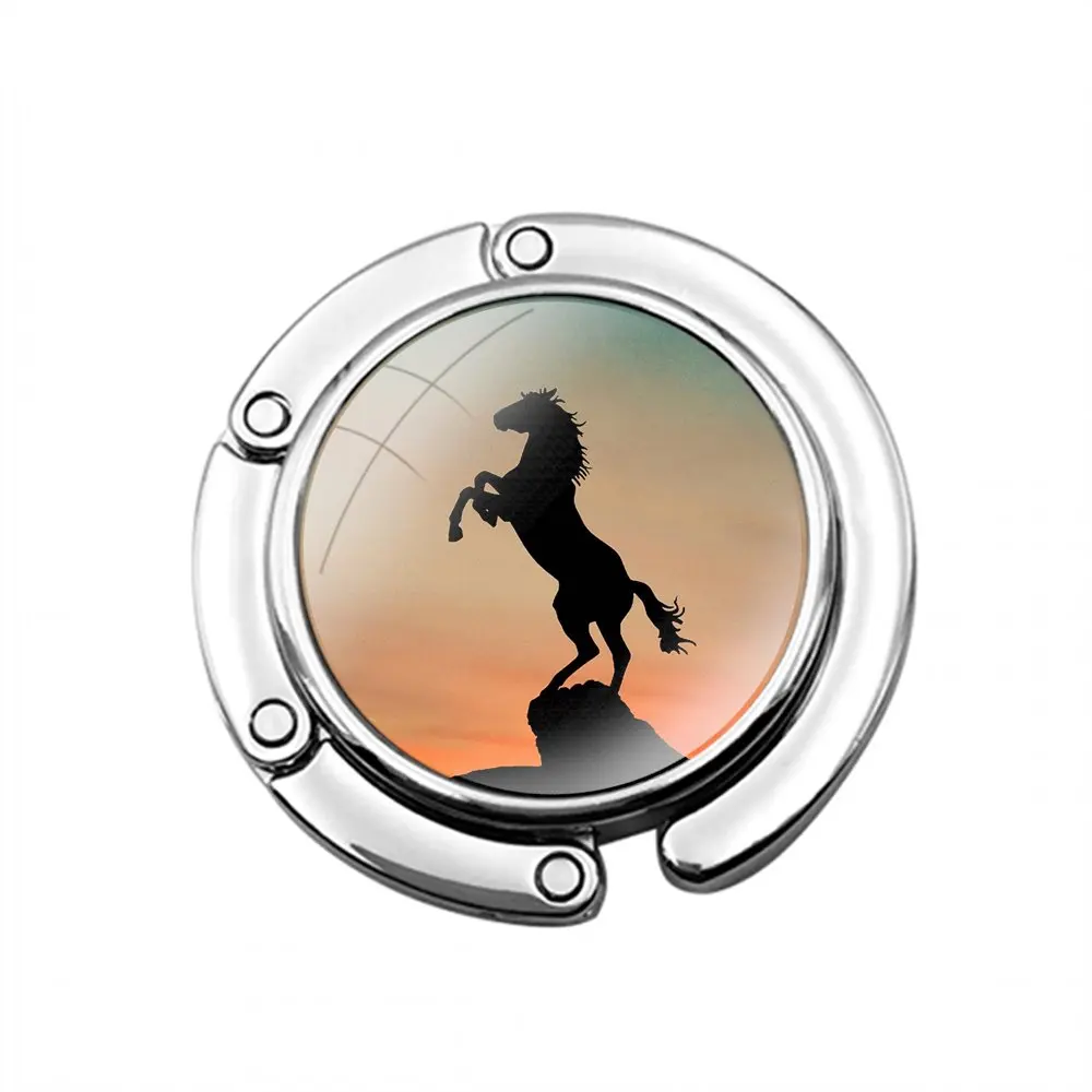 Складной крючок для кошелька Женская настольная сумка складной декоративный