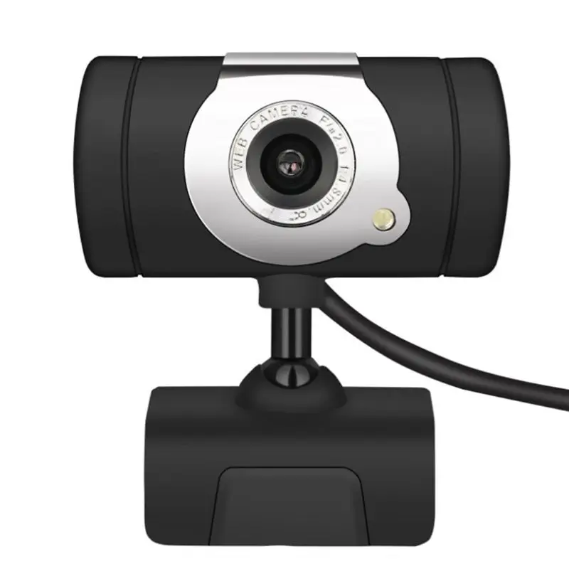 

480P Webcam High-definition Camera Built-in Microphone USB Plug for Video Conferencing Recording Streaming Meeting
