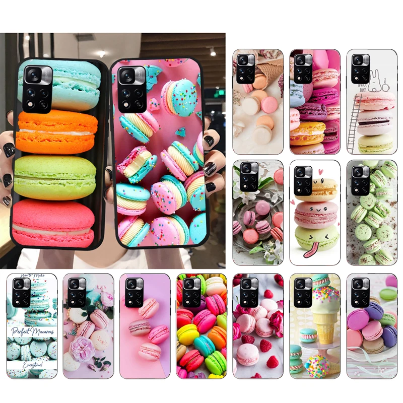 

Phone Case For Xiaomi Redmi Note 12Pro 11 11S 11T Pro 10 9Pro Note10S Redmi 10 9 10C 9C Colorful macaroons Case