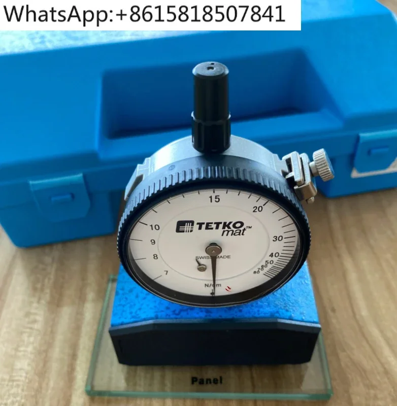 Измеритель натяжения проволочной сетки TETKOMAT 7-50N 7-80N измеритель стальной TETKO
