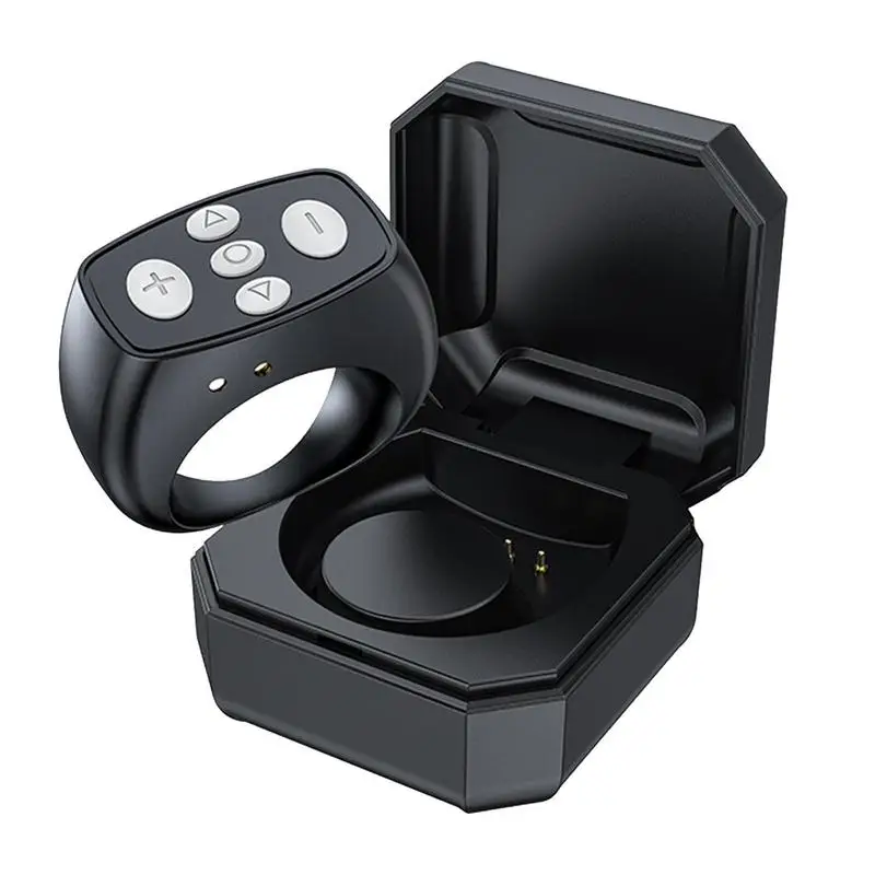 

Пульт дистанционного управления Blue Tooth, контроллер для селфи на кончик пальца, видеоконтроллер, автоматический вращающийся механизм для пр...