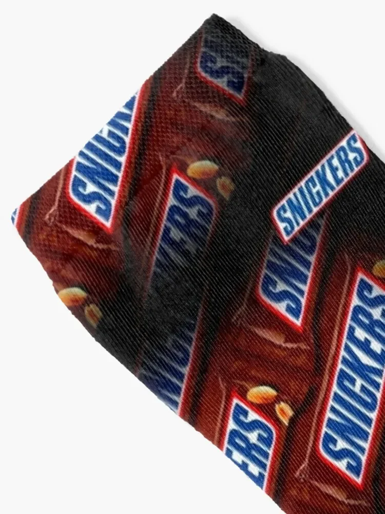 Носки с рисунком SNICKERS походные новые мужские носки для девочек