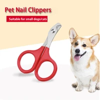 professional pet dog puppy nail clippers cat toe claw scissors trimmer pet grooming nail cleaning tools for small dogs cats 1 pc
