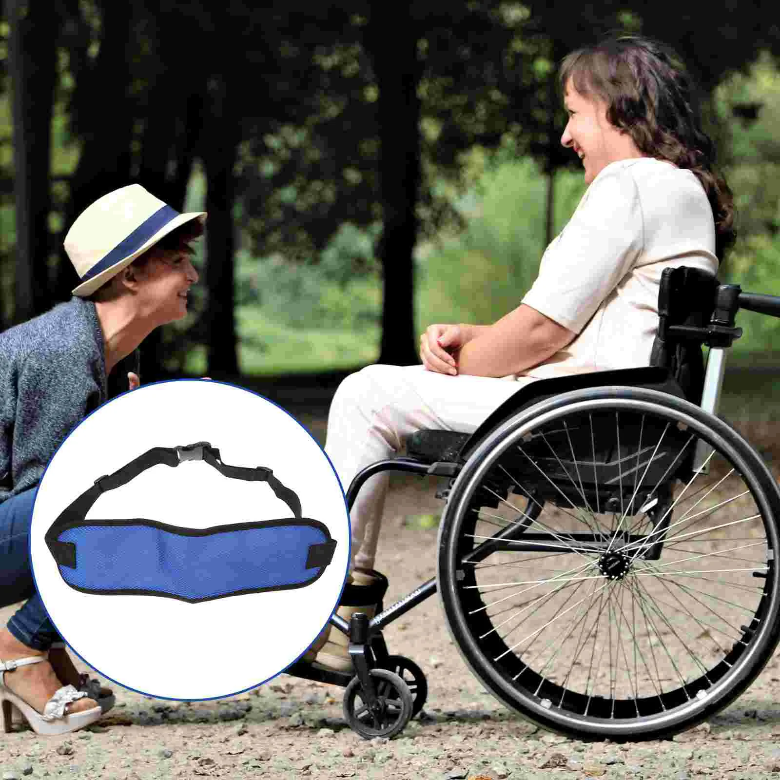 

Wheelchair Belt Adjustable Chair Restraint Strap Wheelchairs Adults Wheelchair Waist Band Wheelchair Belt