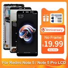 Оригинальный ЖК-дисплей для Xiaomi Redmi Note 5 Pro, сенсорный экран, дигитайзер, запасные части для Redmi Note 5, ЖК-дисплей, Snapdragon 636