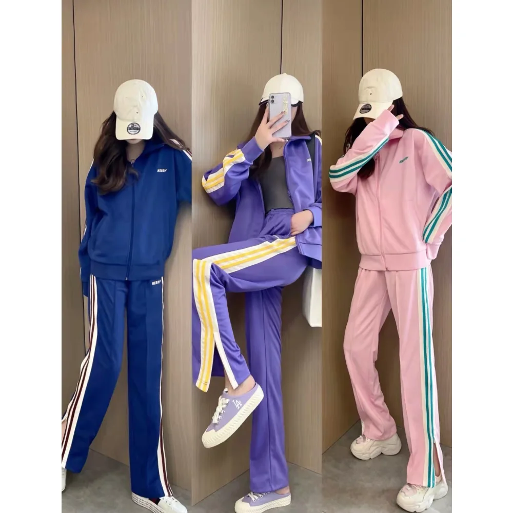 

Spring and Fashion women's casual pants sports pants sweatpants women joggers women y2k pants korean fashion y2k pants