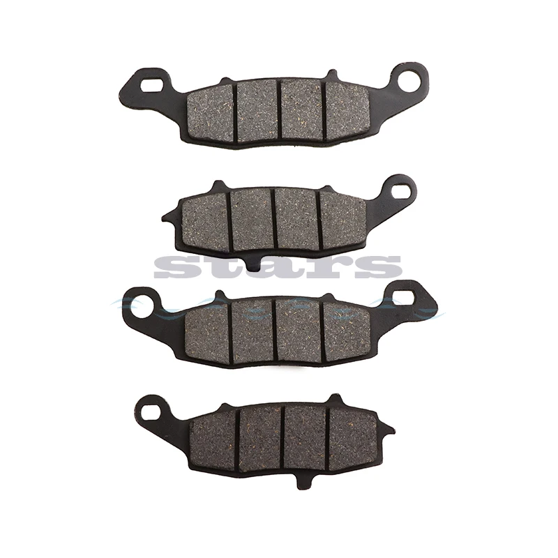 

Motorcycle Front Left Right Brake Pads For Suzuki DL 650 V Strom 2004-2013 GSF 650 Bandit 2005-2006 GSX 750 98-06 GSR750 11-13