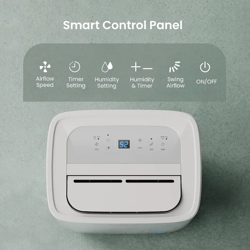 Осушитель Energy Star Waykar 120 пинтов для помещений до 6000 кв. Ft at Home в подвале и больших