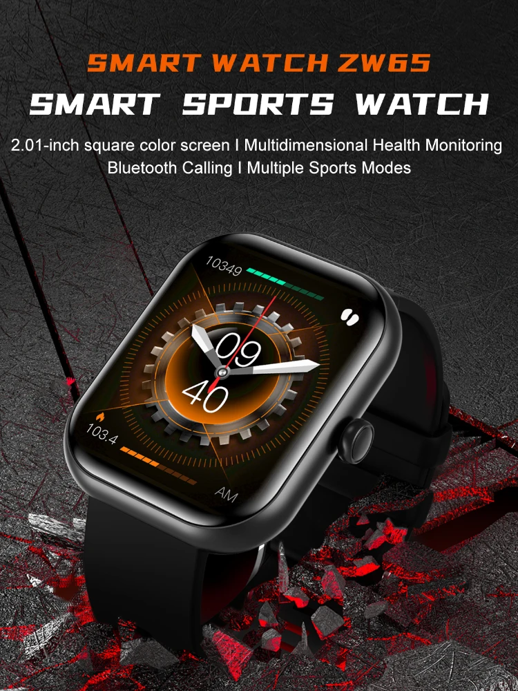 Смарт-часы с Bluetooth-вызовом цвет в ассортименте